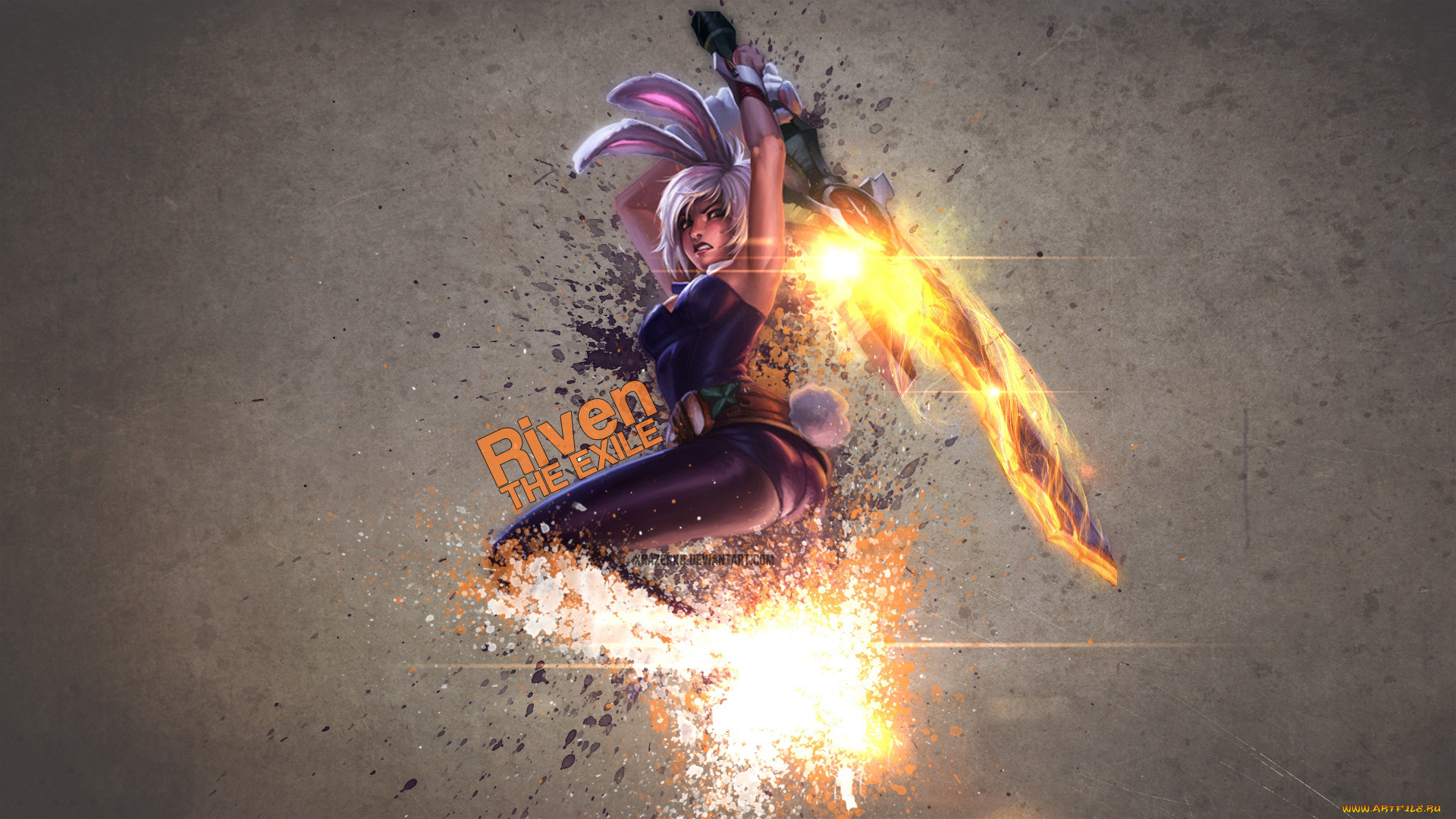  , league of legends, , , , , riven